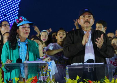 Nicaragua celebra el 36 Aniversario de la Revolución Popular Sandinista