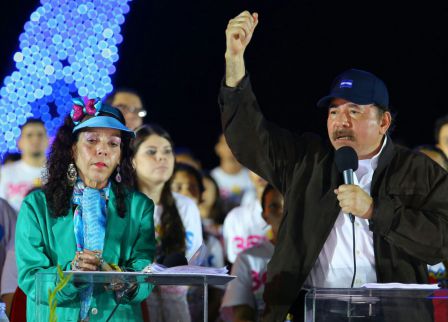 Nicaragua celebra el 36 Aniversario de la Revolución Popular Sandinista