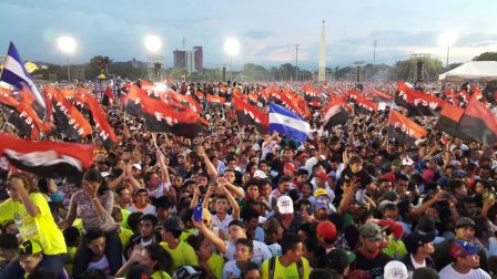Nicaragua celebra el 36 Aniversario de la Revolución Popular Sandinista