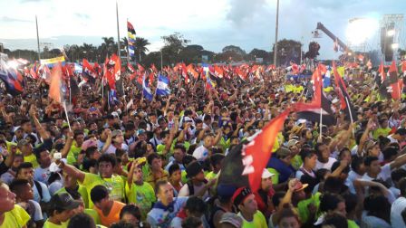 Nicaragua celebra el 36 Aniversario de la Revolución Popular Sandinista