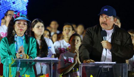 Nicaragua celebra el 36 Aniversario de la Revolución Popular Sandinista