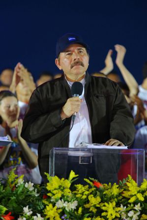 Nicaragua celebra el 36 Aniversario de la Revolución Popular Sandinista