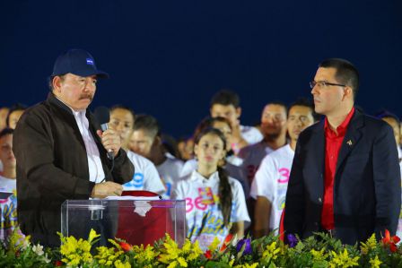 Nicaragua celebra el 36 Aniversario de la Revolución Popular Sandinista