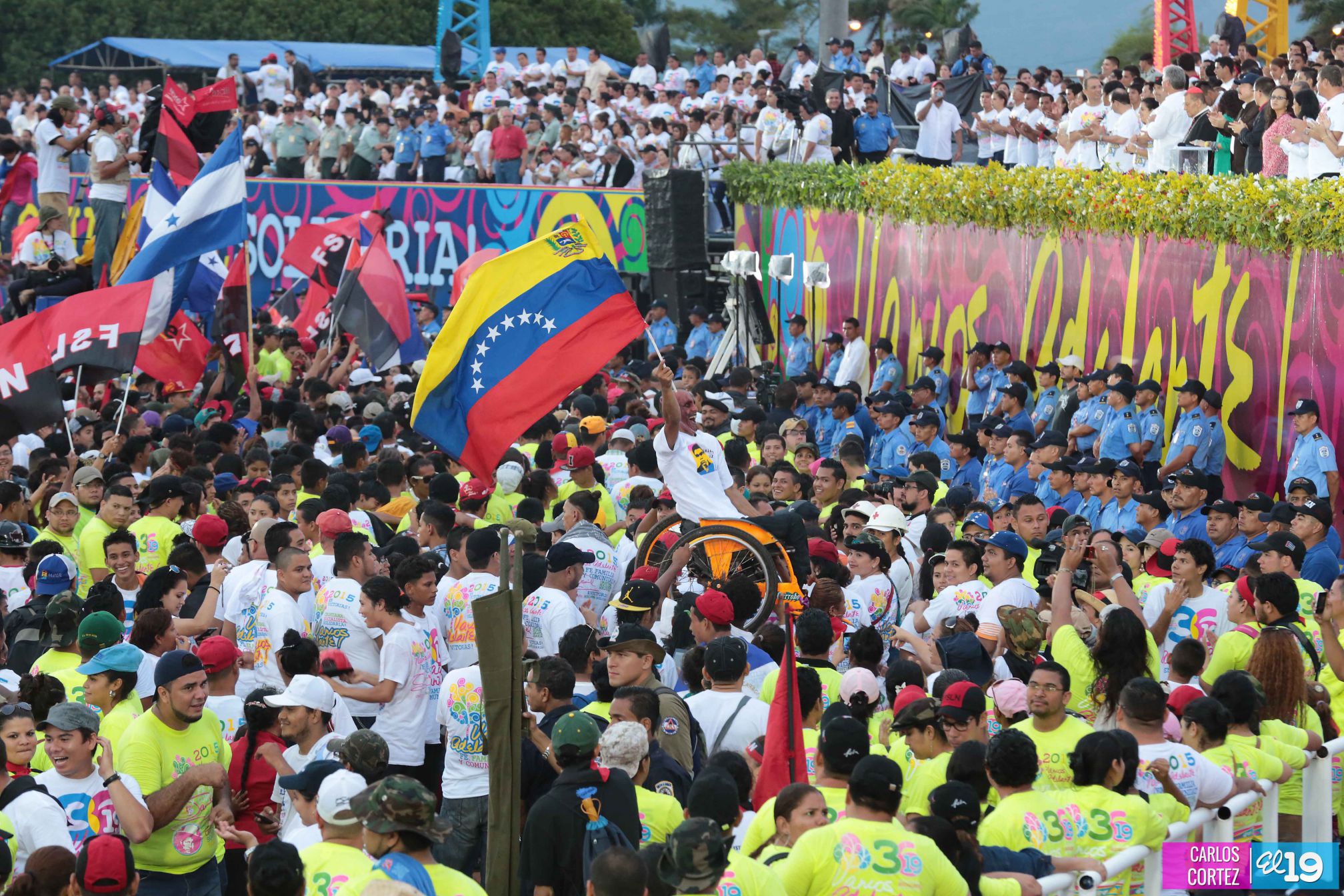 Más fotografías de la celebración del 36/19 