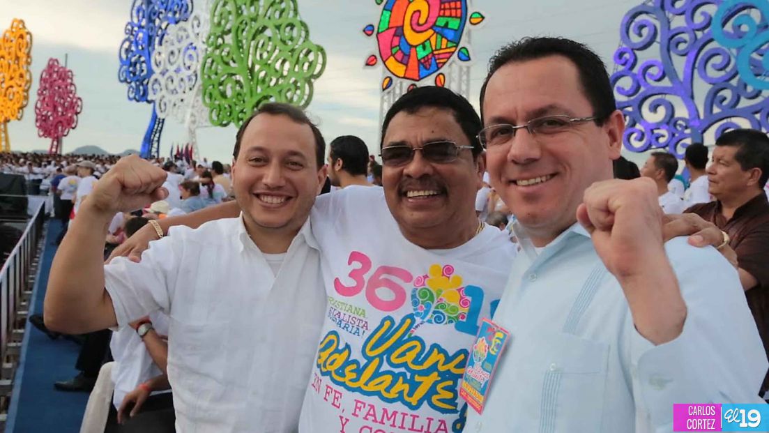 Más fotografías de la celebración del 36/19 