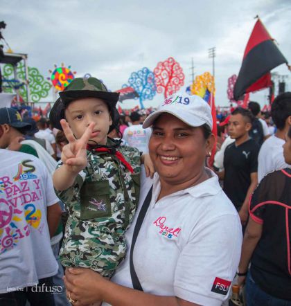 Más fotografías de la celebración del 36/19 