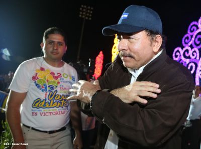 Nicaragua celebra el 36/19 en Plaza La Fé