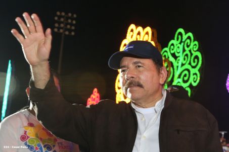 Nicaragua celebra el 36/19 en Plaza La Fé