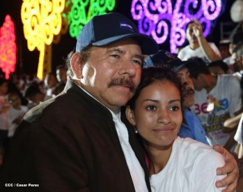 Nicaragua celebra el 36/19 en Plaza La Fé