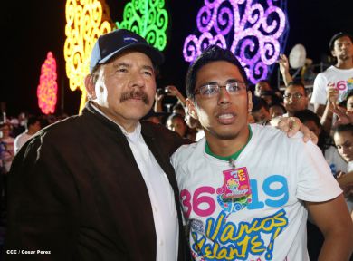 Nicaragua celebra el 36/19 en Plaza La Fé