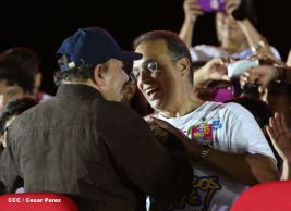 Nicaragua celebra el 36/19 en Plaza La Fé