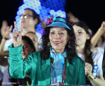 Nicaragua celebra el 36/19 en Plaza La Fé