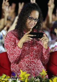 Nicaragua celebra el 36/19 en Plaza La Fé