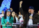 Nicaragua celebra el 36/19 en Plaza La Fé