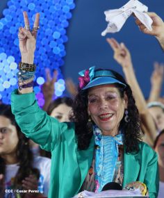 Nicaragua celebra el 36/19 en Plaza La Fé