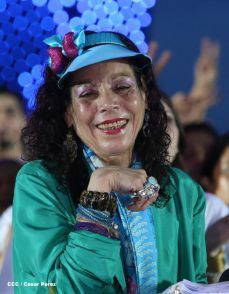 Nicaragua celebra el 36/19 en Plaza La Fé