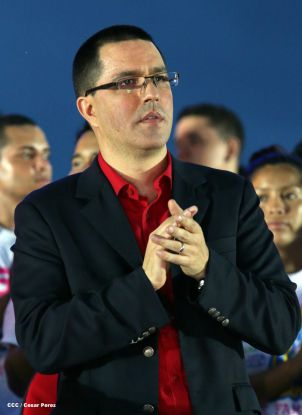 Nicaragua celebra el 36/19 en Plaza La Fé