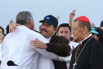 Nicaragua celebra el 36/19 en Plaza La Fé