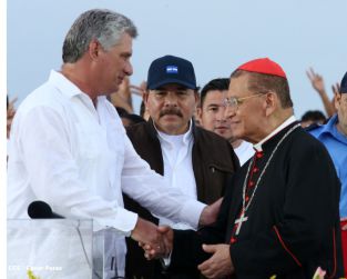 Nicaragua celebra el 36/19 en Plaza La Fé