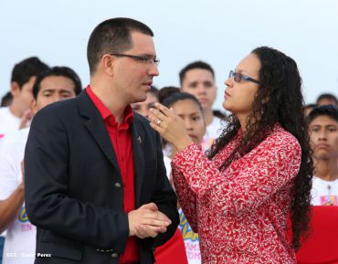 Nicaragua celebra el 36/19 en Plaza La Fé