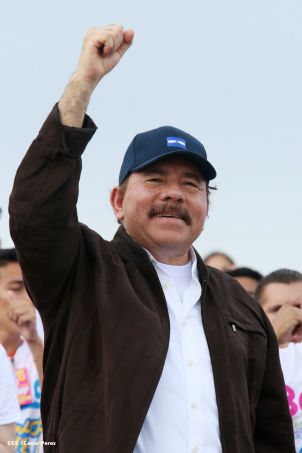 Nicaragua celebra el 36/19 en Plaza La Fé