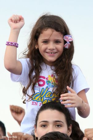 Nicaragua celebra el 36/19 en Plaza La Fé