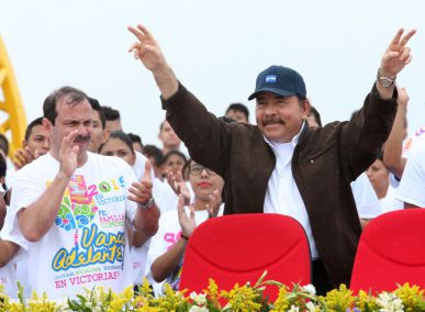 Nicaragua celebra el 36/19 en Plaza La Fé