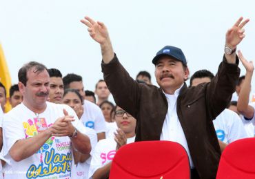 Nicaragua celebra el 36/19 en Plaza La Fé