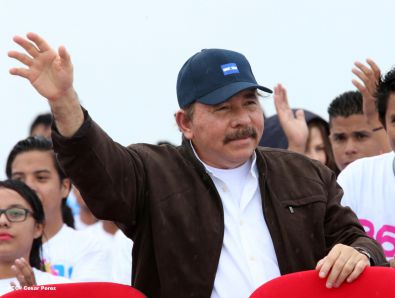 Nicaragua celebra el 36/19 en Plaza La Fé