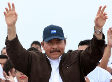 Nicaragua celebra el 36/19 en Plaza La Fé