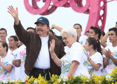 Nicaragua celebra el 36/19 en Plaza La Fé