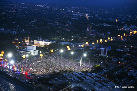 36/19: Más fotos aéreas desde Plaza La Fé