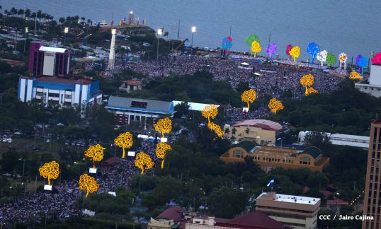 36/19: Más fotos aéreas desde Plaza La Fé