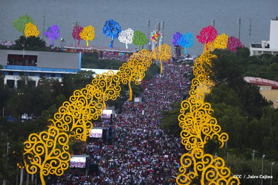 36/19: Más fotos aéreas desde Plaza La Fé