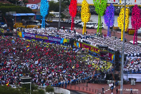 36/19: Más fotos aéreas desde Plaza La Fé