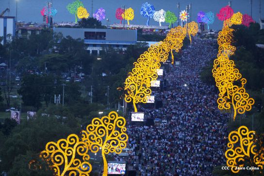 36/19: Más fotos aéreas desde Plaza La Fé