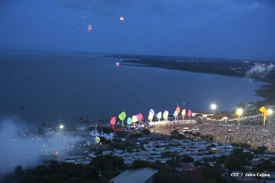 36/19: Más fotos aéreas desde Plaza La Fé