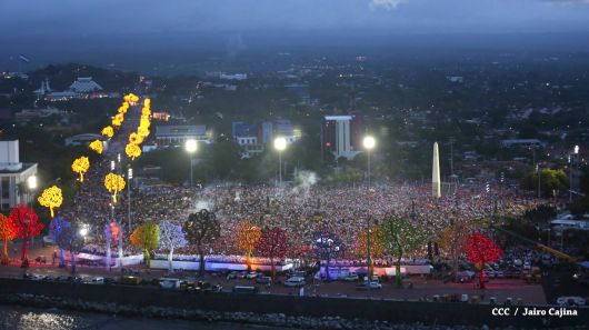 36/19: Más fotos aéreas desde Plaza La Fé