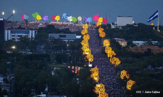 36/19: Más fotos aéreas desde Plaza La Fé