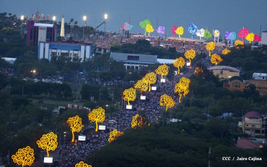 36/19: Más fotos aéreas desde Plaza La Fé