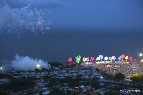 36/19: Más fotos aéreas desde Plaza La Fé