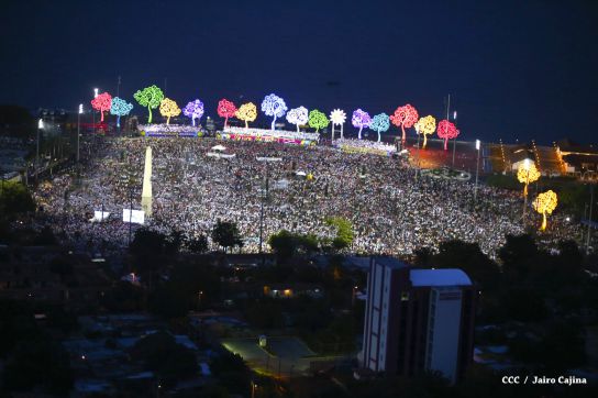 36/19: Más fotos aéreas desde Plaza La Fé