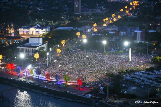 36/19: Más fotos aéreas desde Plaza La Fé