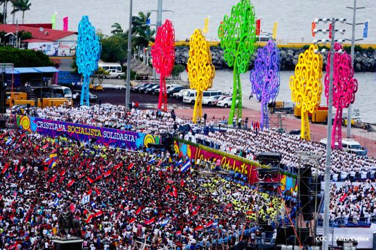 36/19: Más fotos aéreas desde Plaza La Fé