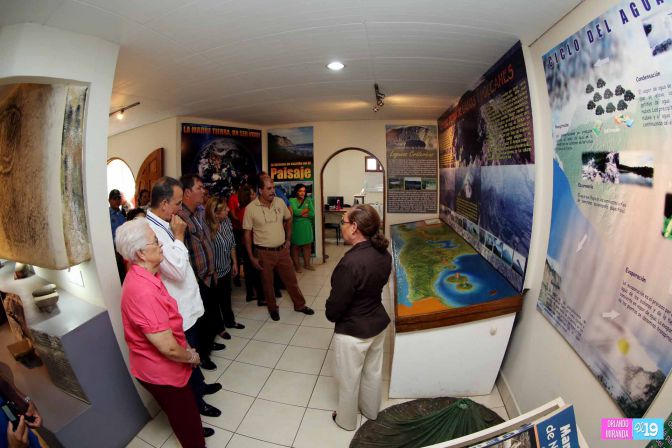 Los Cinco visitan bellos e imponentes destinos turísticos e históricos de Nicaragua