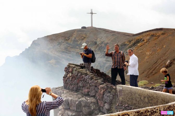 Los Cinco visitan bellos e imponentes destinos turísticos e históricos de Nicaragua