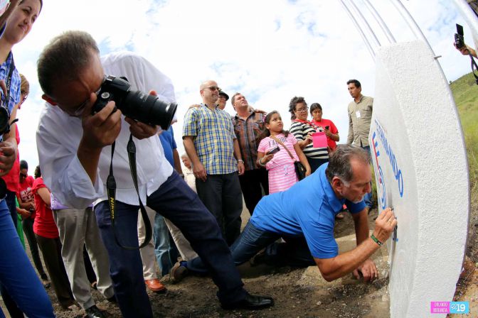 Los Cinco visitan bellos e imponentes destinos turísticos e históricos de Nicaragua
