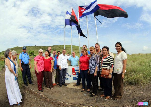 Los Cinco visitan bellos e imponentes destinos turísticos e históricos de Nicaragua