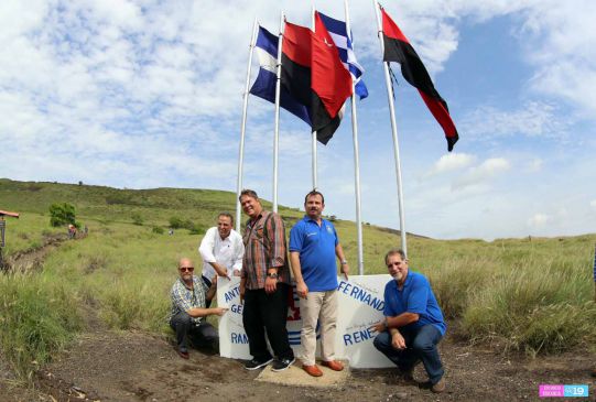 Los Cinco visitan bellos e imponentes destinos turísticos e históricos de Nicaragua