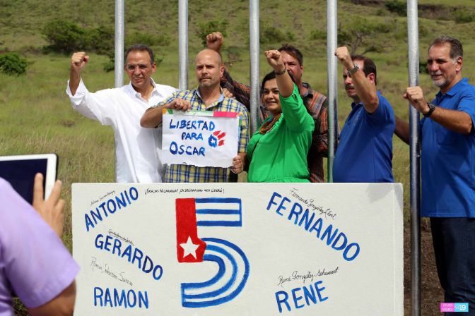 Los Cinco visitan bellos e imponentes destinos turísticos e históricos de Nicaragua